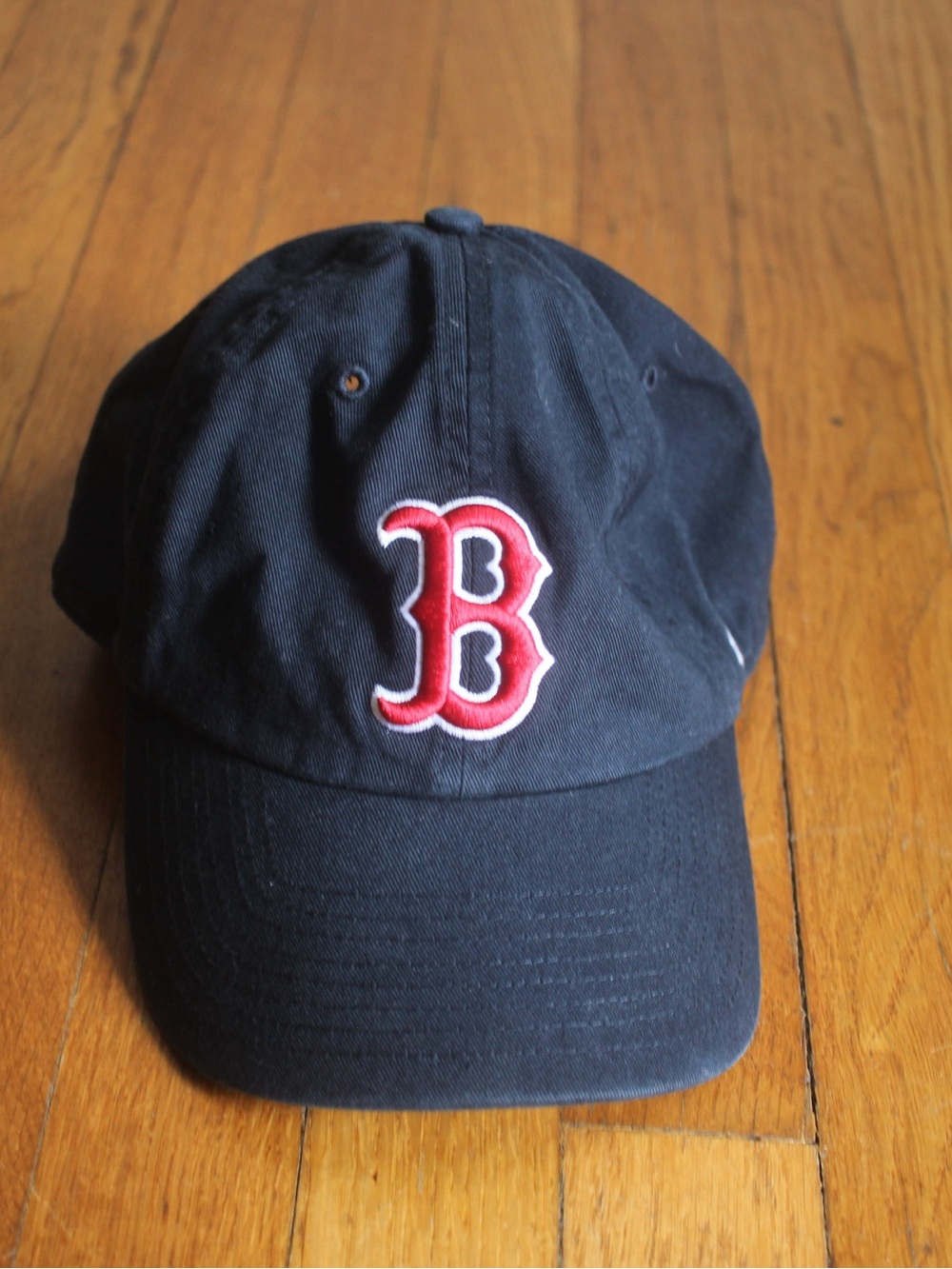 47 Brand Boston Red Sox Hat 100% Cotton Genuine Merchandise Brass Adjustable